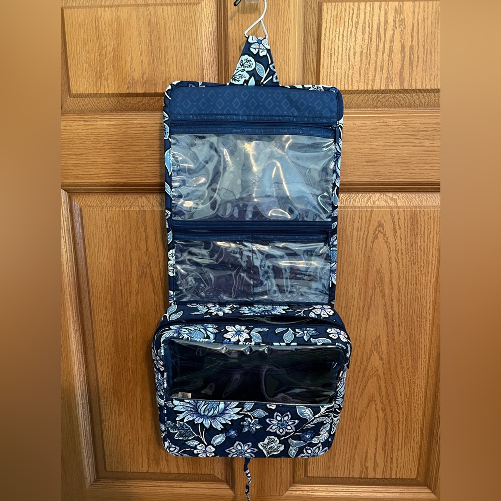 Vera Bradley Hanging Toiletry Organizer